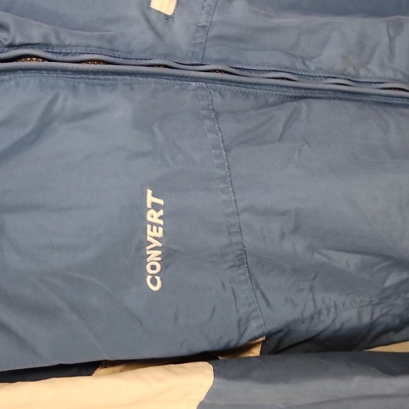 Vintage 90's Columbia Convert puffer utility snow ski coat - Picture 2 of 16